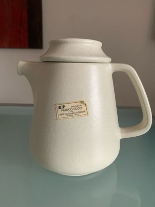 Caffettiera e Lattiera Franco Bucci