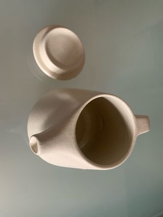 Caffettiera e Lattiera Franco Bucci