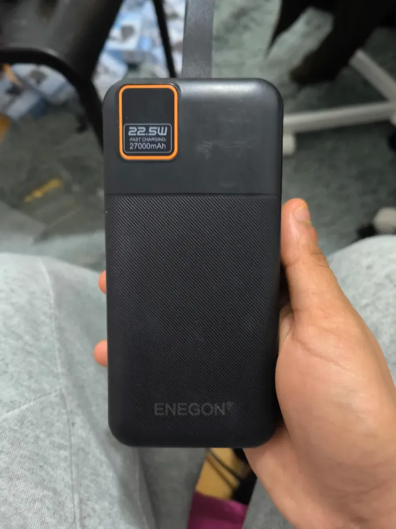 Cargador Portátil ENEGON 27000mAh 22.5W