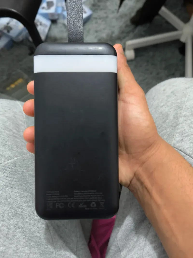 Cargador Portátil ENEGON 27000mAh 22.5W afbeelding 3