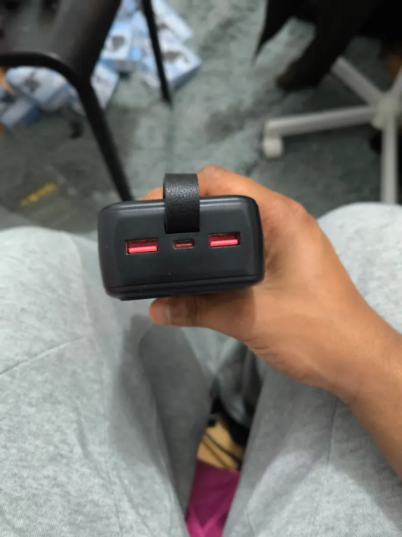 Cargador Portátil ENEGON 27000mAh 22.5W afbeelding 6