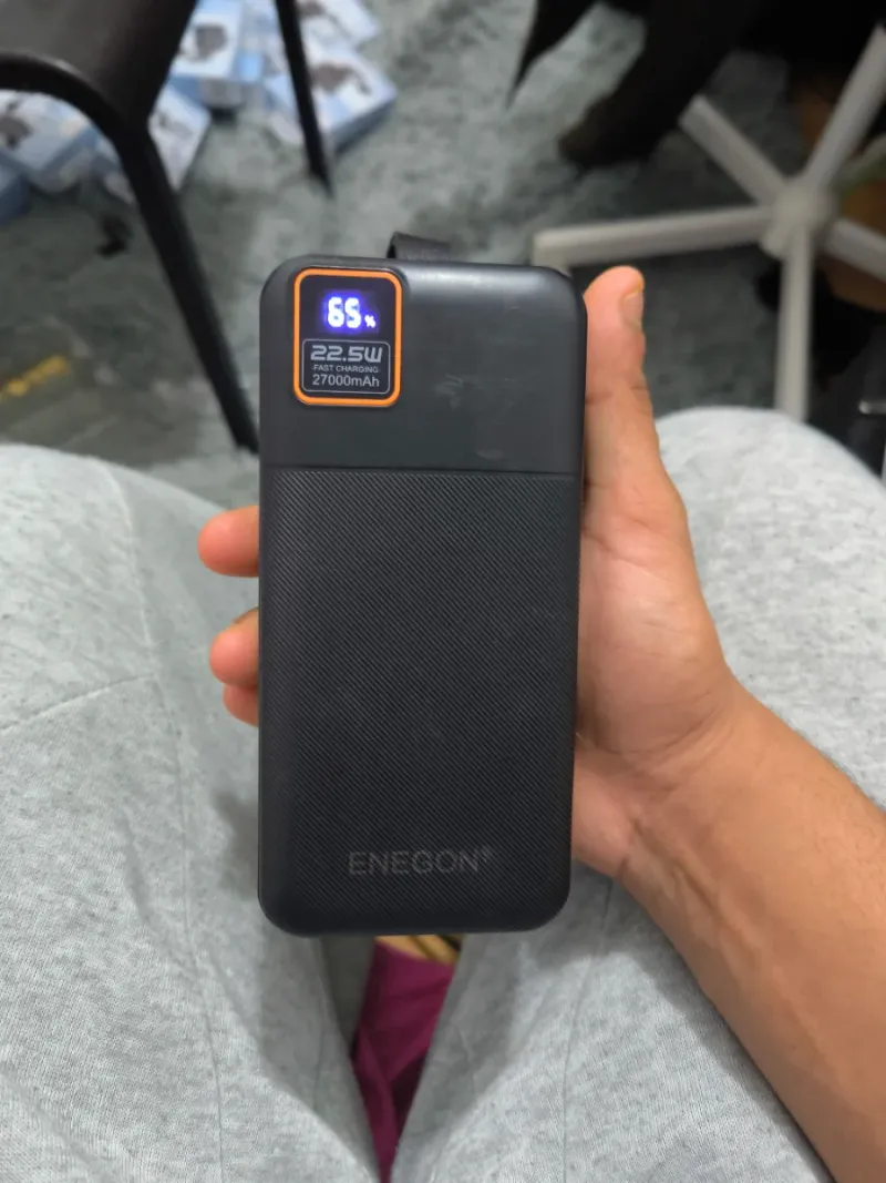 Cargador Portátil ENEGON 27000mAh 22.5W afbeelding 7