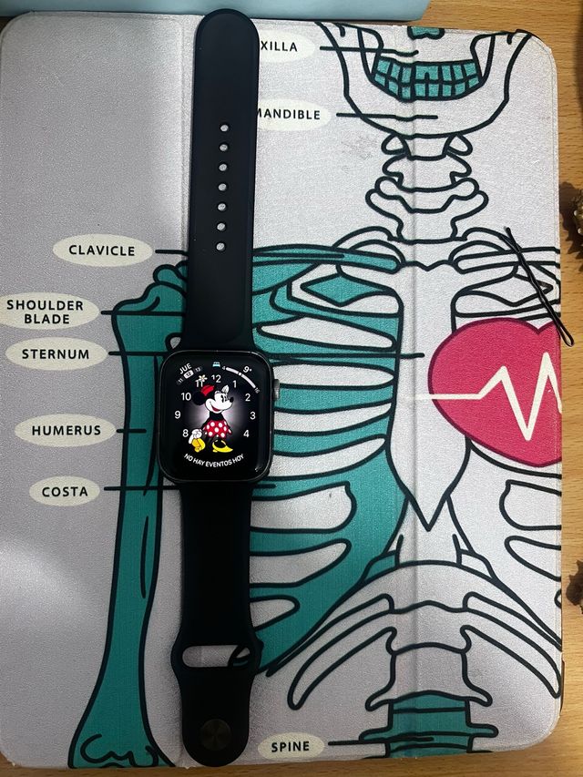 Apple Watch Series 5 Negro/Plata