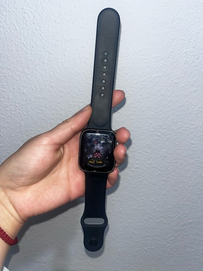 Apple Watch Series 5 Negro/Plata afbeelding 4