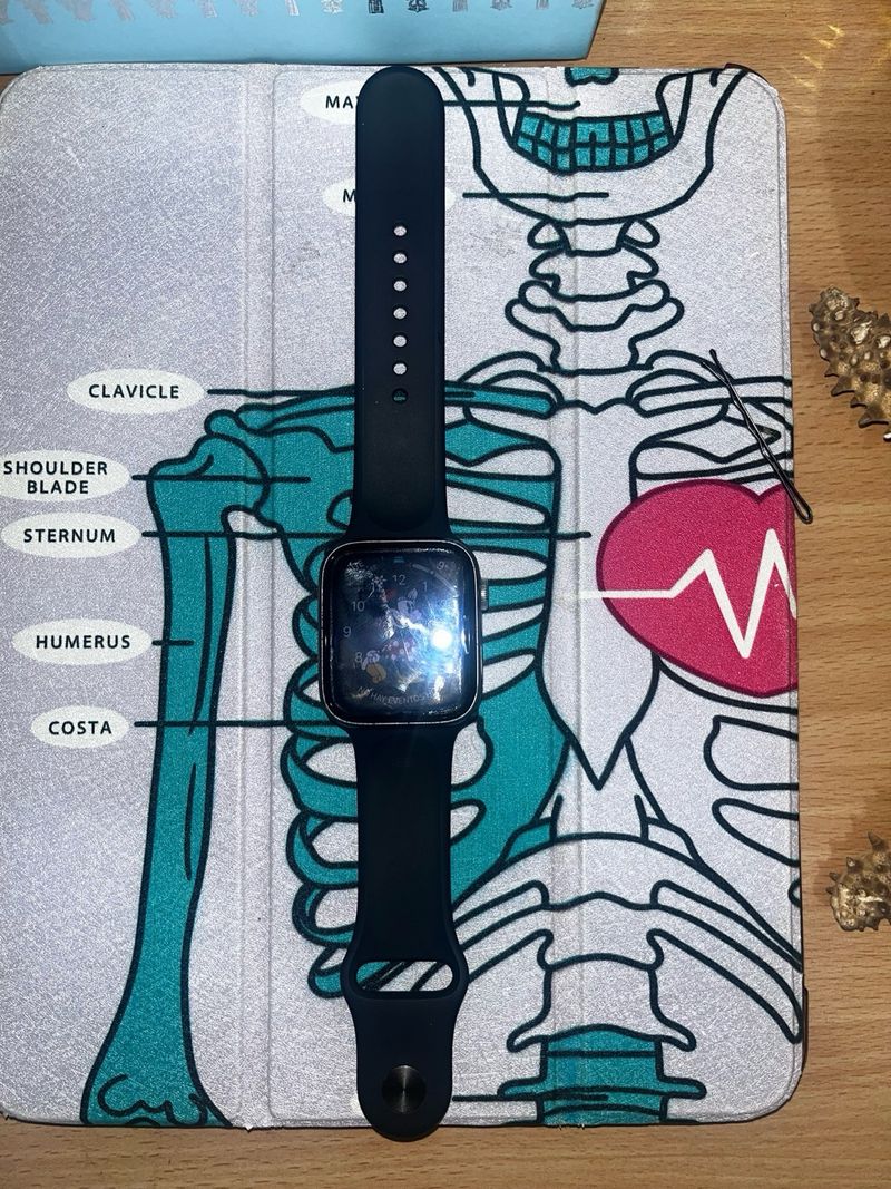 Apple Watch Series 5 Negro/Plata afbeelding 2