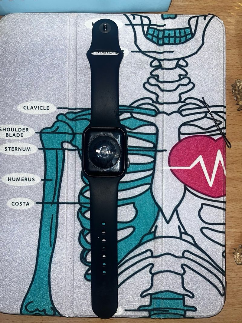 Apple Watch Series 5 Negro/Plata afbeelding 3