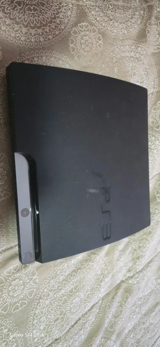 Consola PlayStation 3 Negra