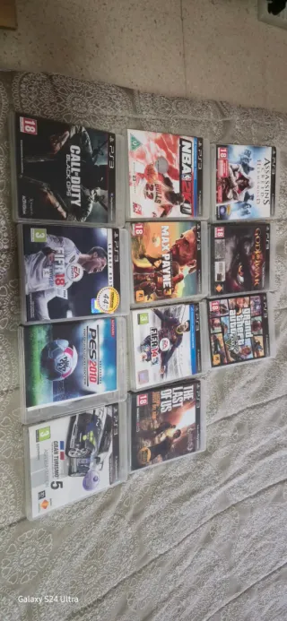 Consola PlayStation 3 Negra