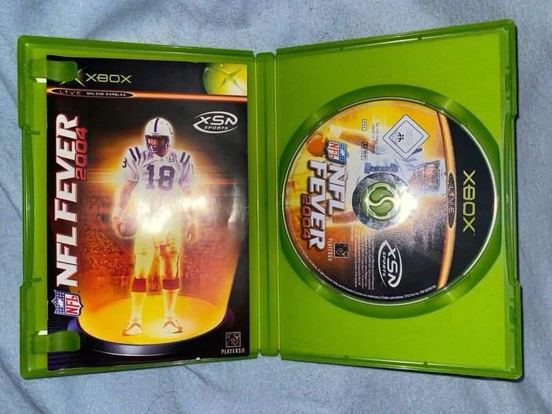 NFL Fever 2004 Xbox Pal España afbeelding 3
