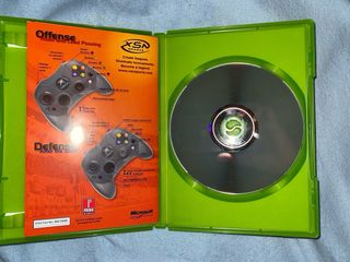 NFL Fever 2004 Xbox Pal España