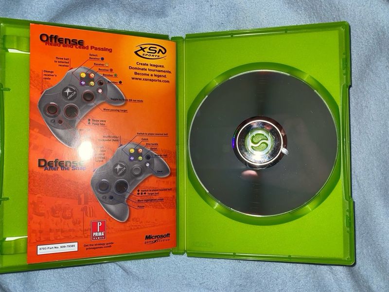 NFL Fever 2004 Xbox Pal España afbeelding 4