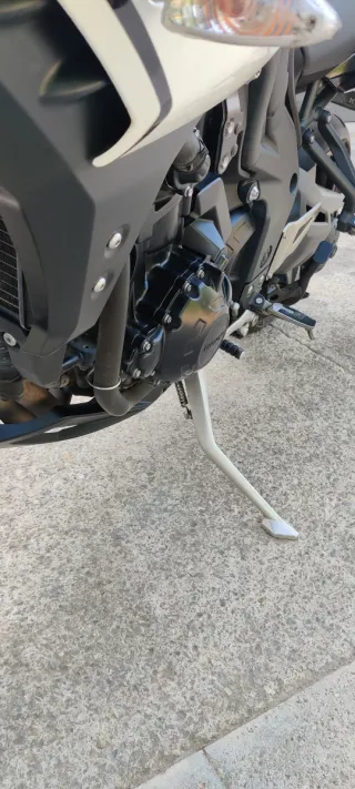 Triumph Tiger 1050 Sport Blanca y Negra