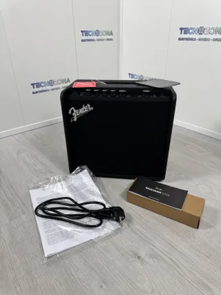 Amplificador Fender Mustang LT25 bajo y guitarra