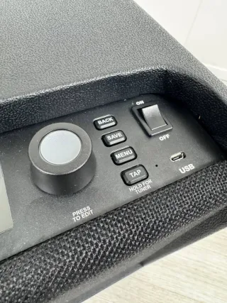 Amplificador Fender Mustang LT25 bajo y guitarra