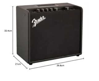 Amplificador Fender Mustang LT25 bajo y guitarra