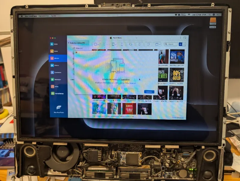 iMac 2009 Principios 20 macOS High Sierra afbeelding 2