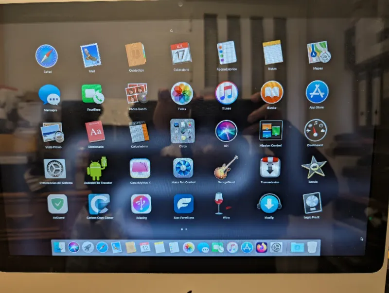 iMac 2009 Principios 20 macOS High Sierra afbeelding 3