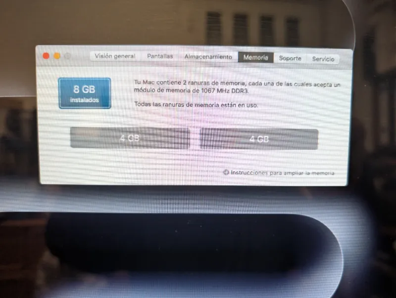 iMac 2009 Principios 20 macOS High Sierra afbeelding 4