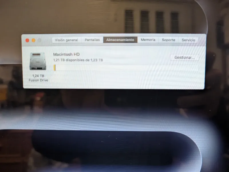 iMac 2009 Principios 20 macOS High Sierra afbeelding 5