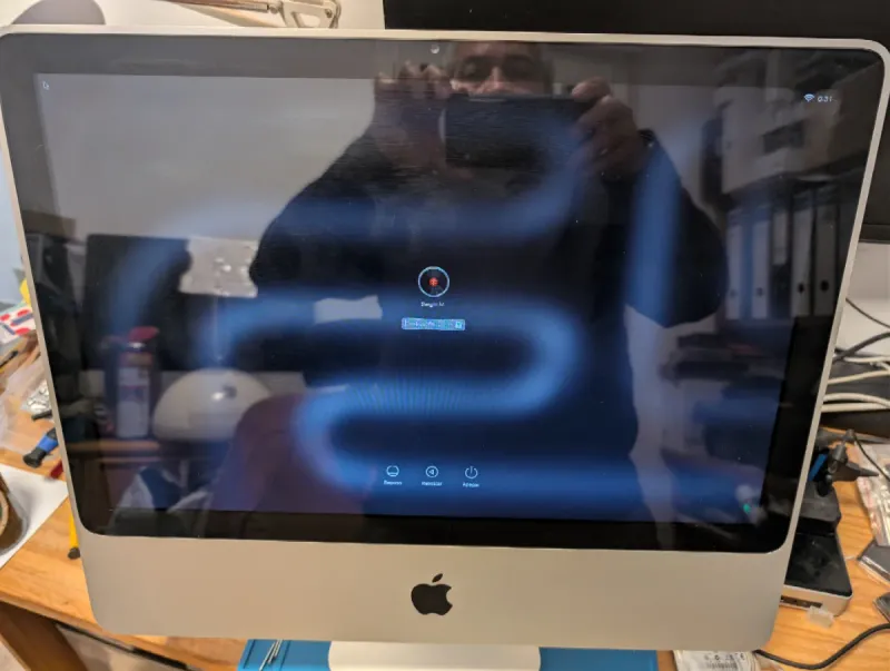 iMac 2009 Principios 20 macOS High Sierra afbeelding 9