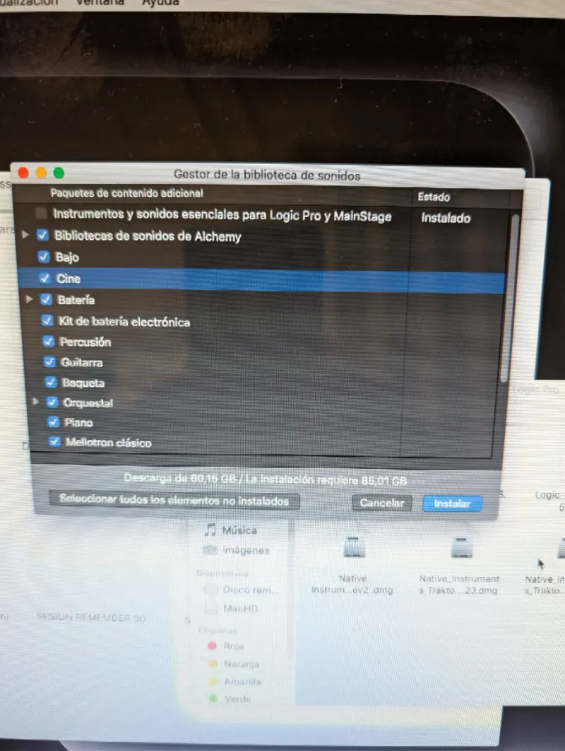 iMac 2009 Principios 20 macOS High Sierra afbeelding 10