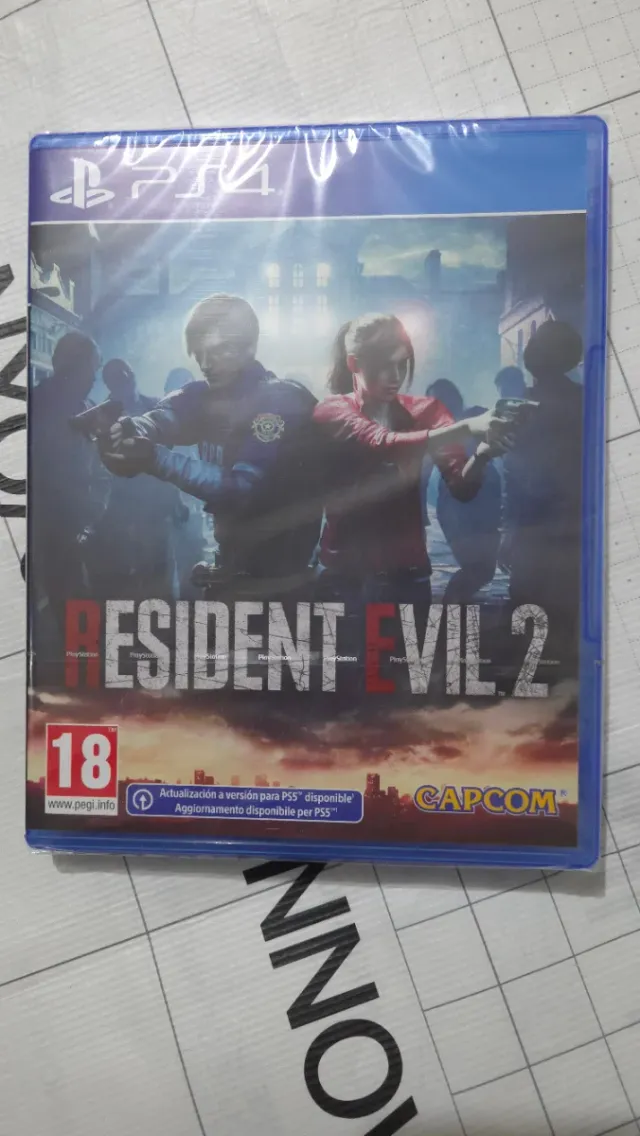 Resident Evil 2 Remake PS4 / PS5 SIN ABRIR