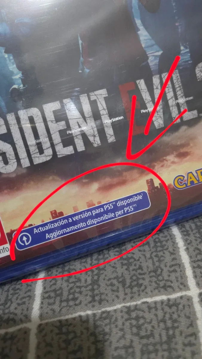 Resident Evil 2 Remake PS4 / PS5 SIN ABRIR afbeelding 2