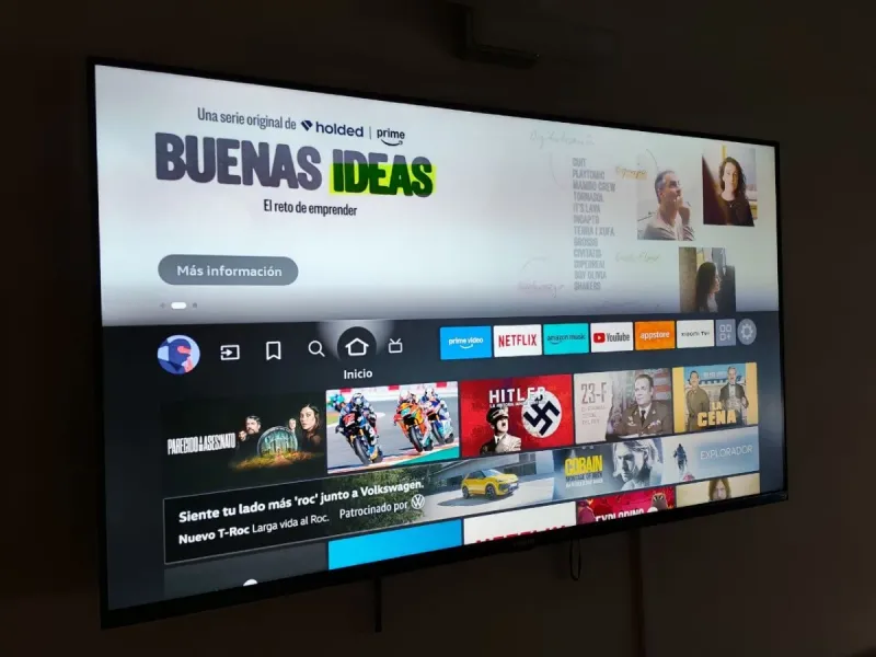 TV Xiaomi 43 con Fire TV Nuevo afbeelding 2