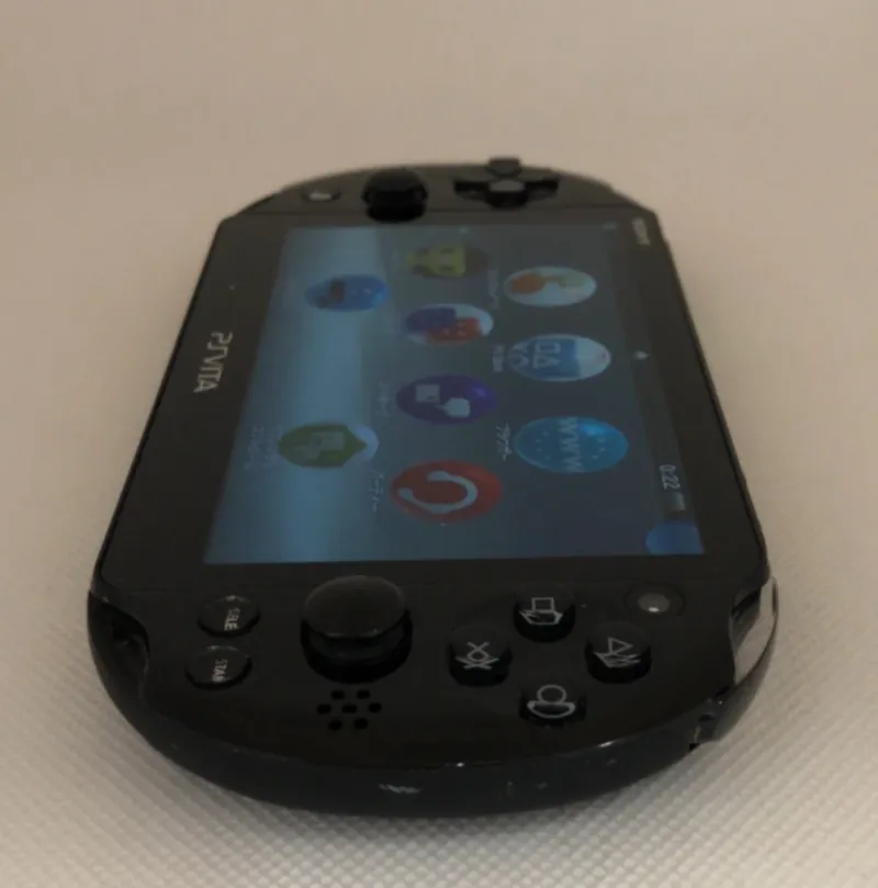 PlayStation Vita PS Vita Slim 2000 Negra afbeelding 3