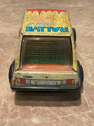 Volkswagen Golf Rallye de Obertoys.