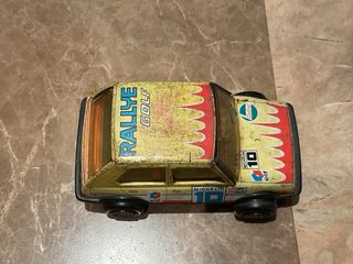 Volkswagen Golf Rallye de Obertoys.