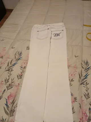 Pantalones Pedro del Hierro blancos