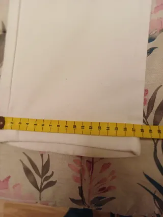 Pantalones Pedro del Hierro blancos