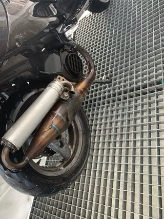 Peugeot Speedfight 2 Aire 49cc 2T Scooter