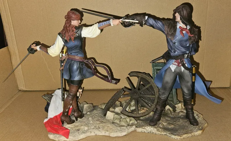 Diorama Assassin's Creed Unity Ubisoft