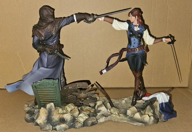 Diorama Assassin's Creed Unity Ubisoft afbeelding 2