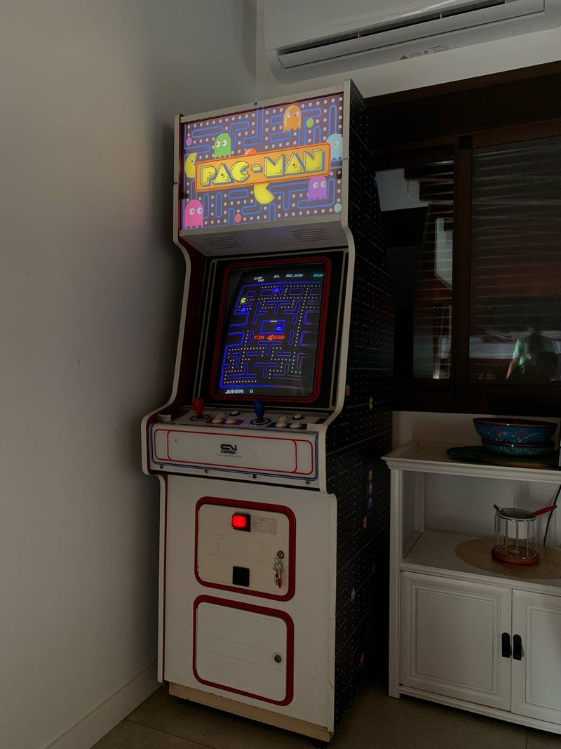 maquina recreativa multijuegos