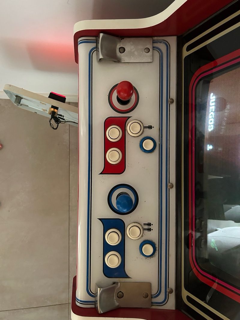 maquina recreativa multijuegos afbeelding 4
