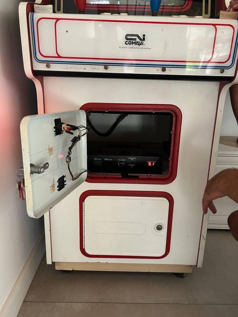 maquina recreativa multijuegos afbeelding 2