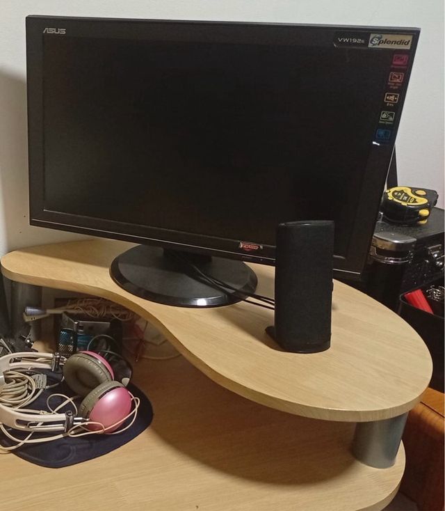 Monitor Asus VW192s Splendid Negro