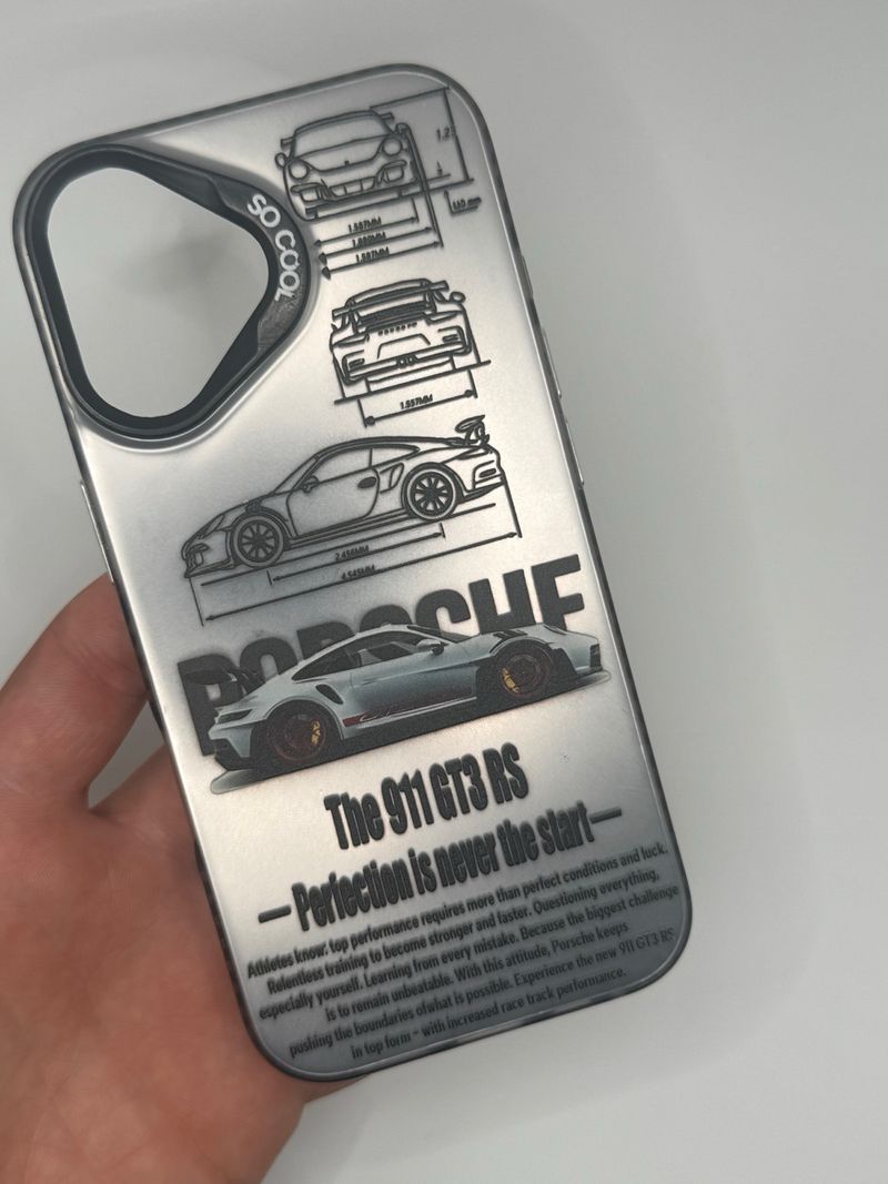 Funda iPhone Porsche 911 GT3 RS afbeelding 2