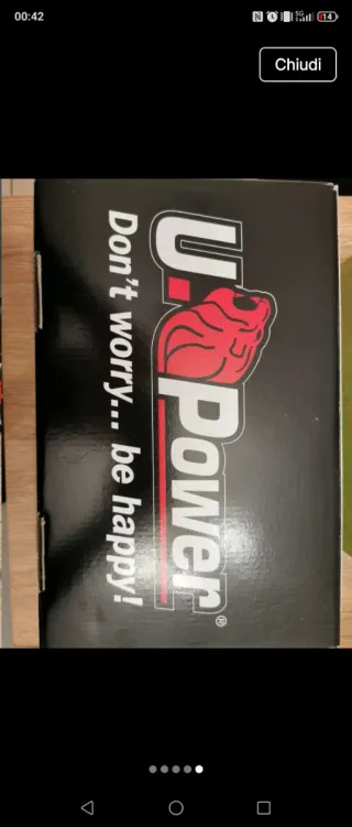 Scarpe U-Power Antinfortunistiche Tg 40