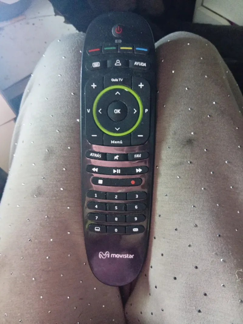 Mando a distancia Movistar