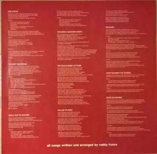 Aztec Camera - High Land, Hard Rain