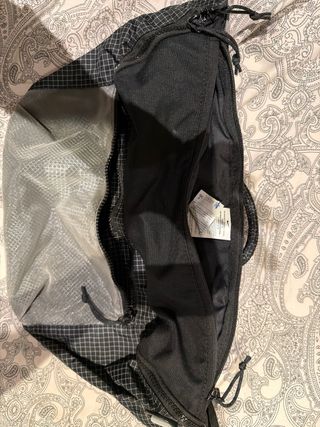 Riñonera Nike Negra y Gris