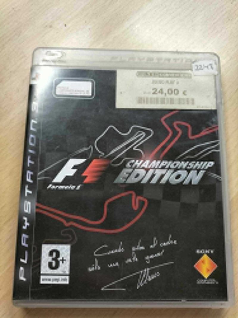 F1 Championship Edition PS3