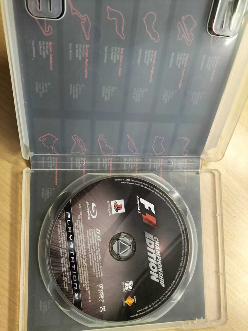 F1 Championship Edition PS3 afbeelding 2