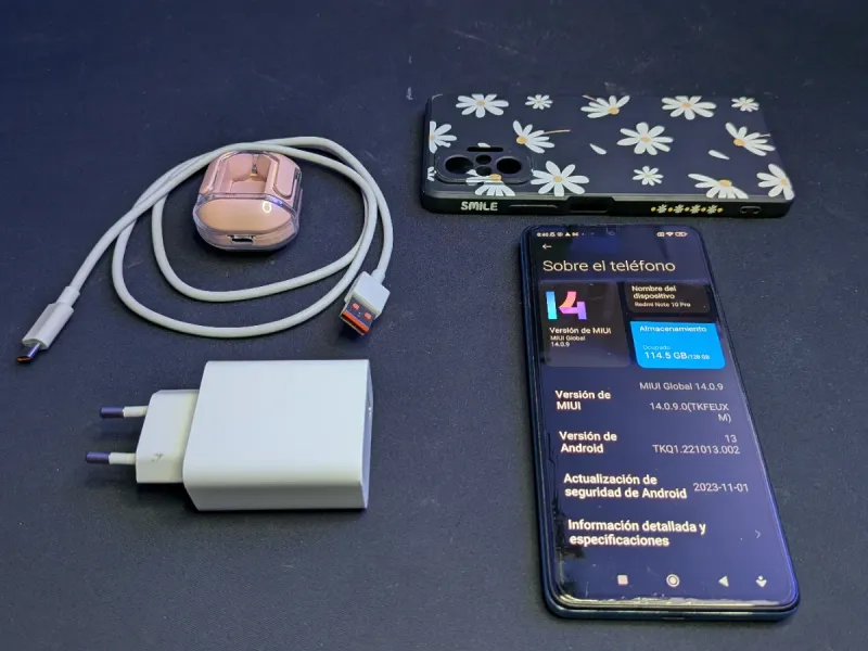 Xiaomi Redmi Note 10 Pro 128GB afbeelding 4