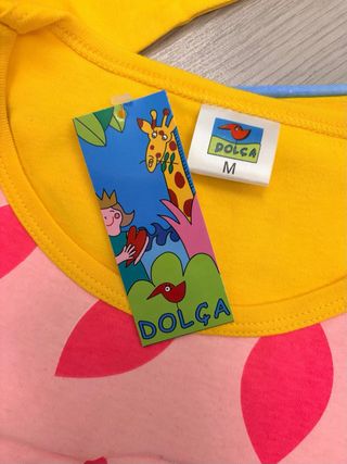 Camiseta manga larga Dolça Algodón Talla M