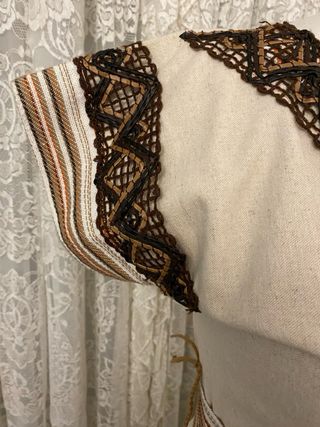 Abito d'epoca Castrexa fatto a mano